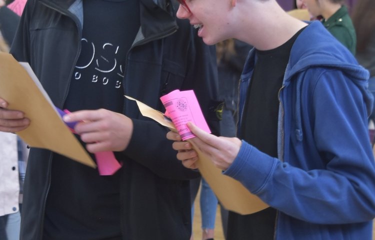 Image of GCSE Results 2018