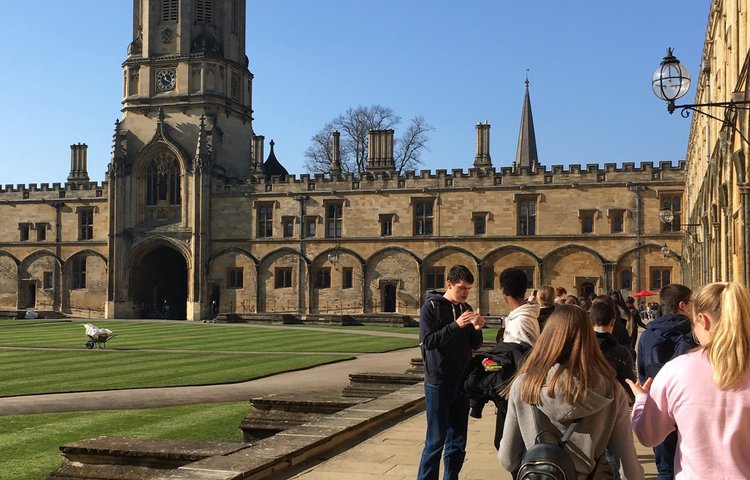 Image of Oxford University Visit February 2019