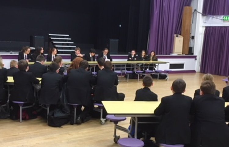 Image of Full School Council Meeting