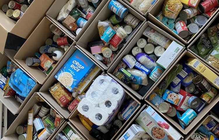 Image of Food Bank Collection Update