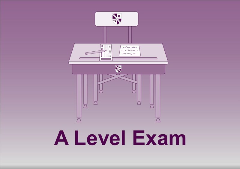 Image of A Level Exam - Japanese