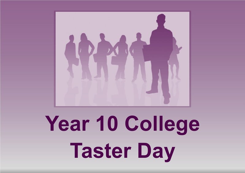 Image of Year 10 College Taster Day