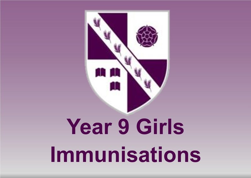 Image of Year 9 Girls HPV Immunisations