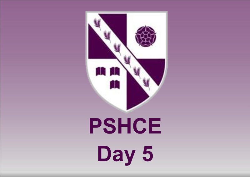 Image of Personal, Social, Health & Careers Education (PSHCE) Day