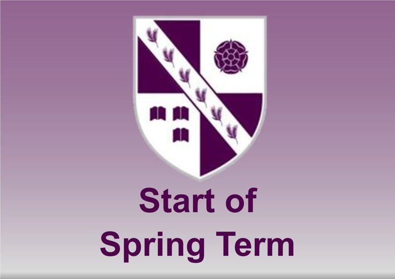 Image of Start of Spring Term