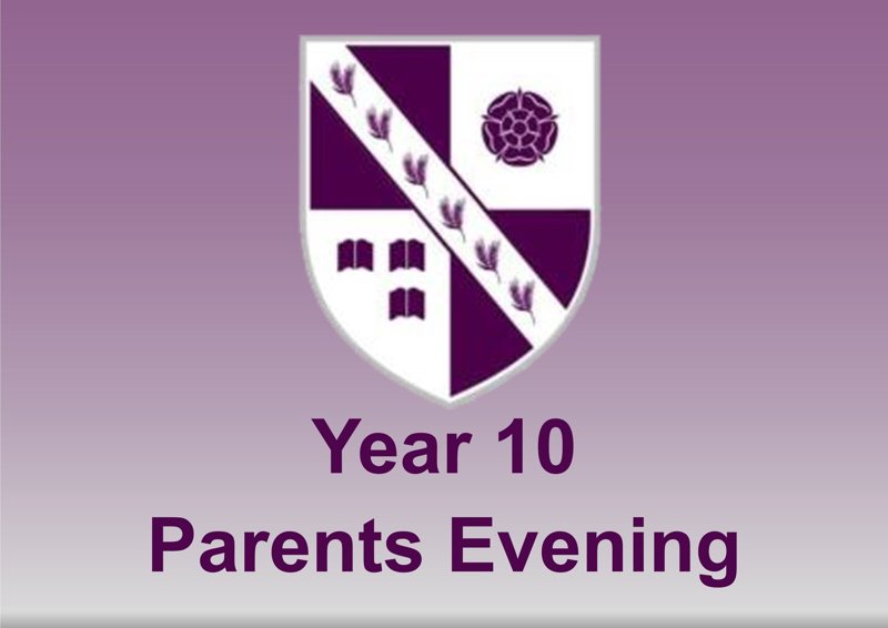 Image of Year 10 Parents Evening