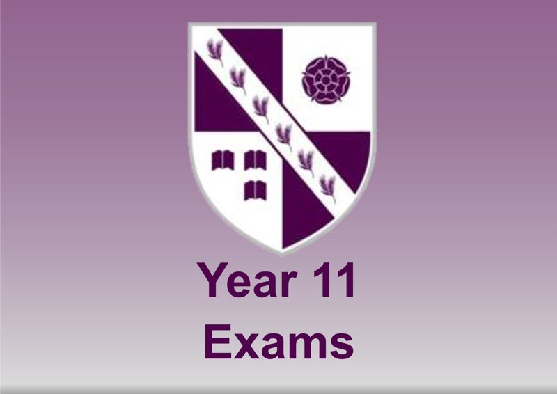 Image of Year 11 Exams