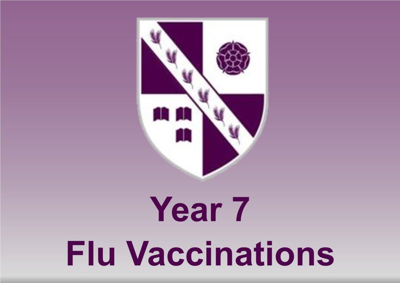 Image of Year 7 Flu Vaccinations