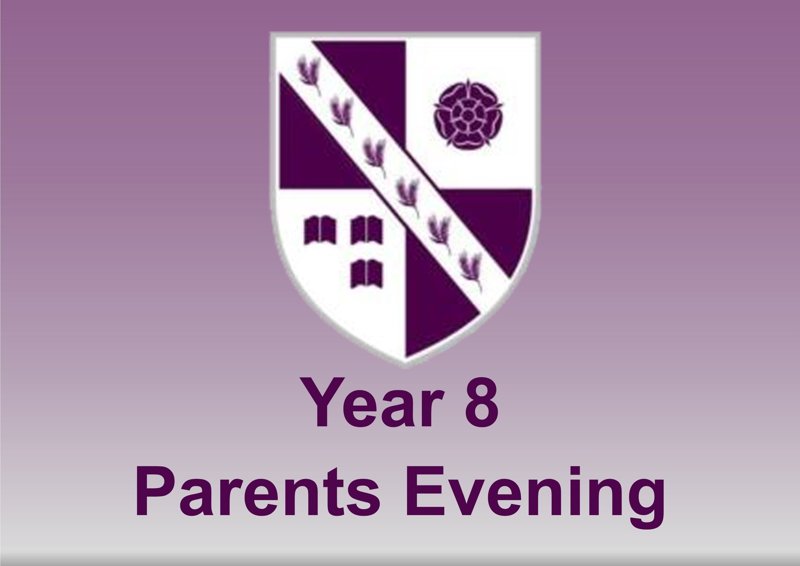 Image of Year 8 Parents' Evening