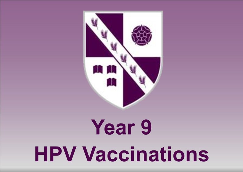 Image of Year 9 HPV Vaccinations