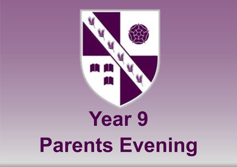 Image of Year 9 Parents' Evening