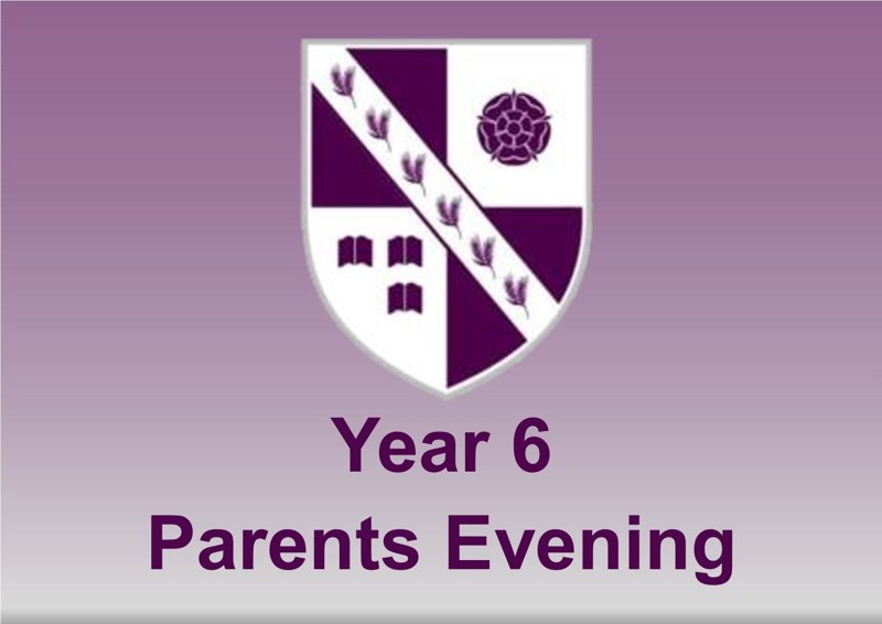 Image of Year 6 Parents Evening