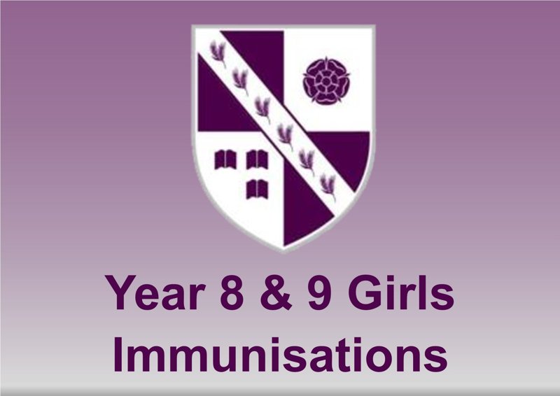 Image of Year 8 and Year 9 Girls HPV Vaccinations