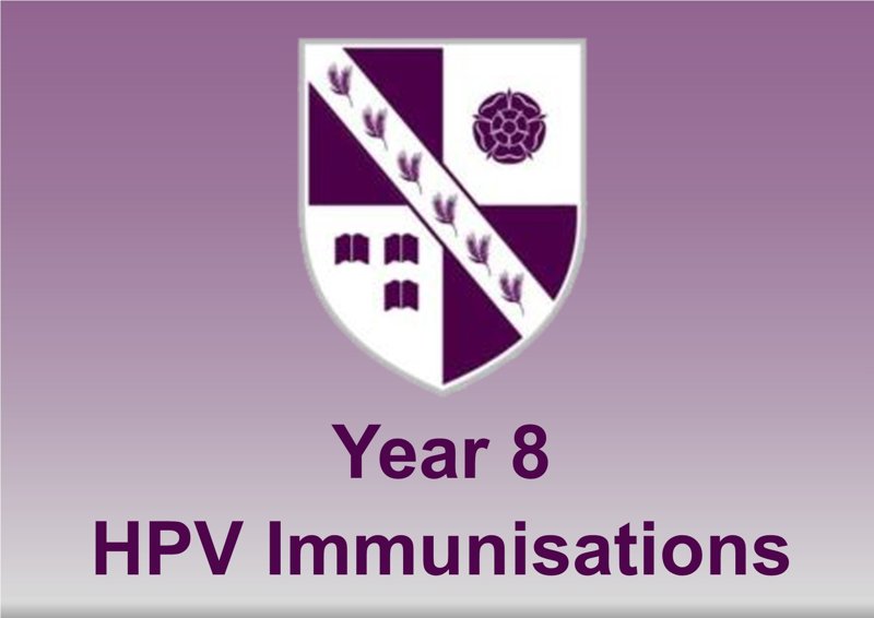 Image of Year 8 Girls HPV Immunisations
