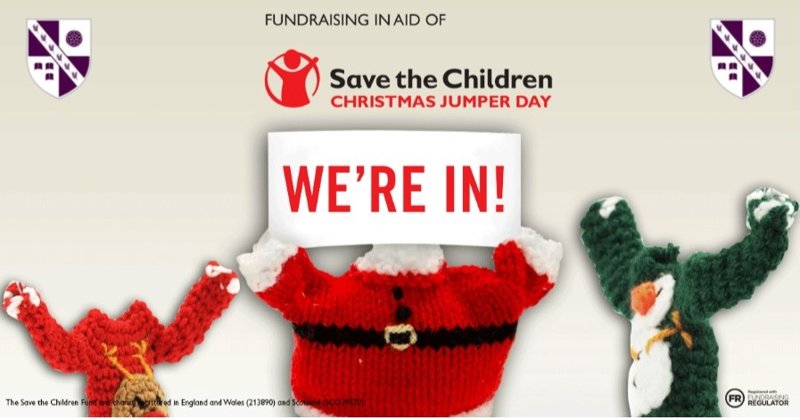 Image of 'Save The Children' Christmas Jumper Day