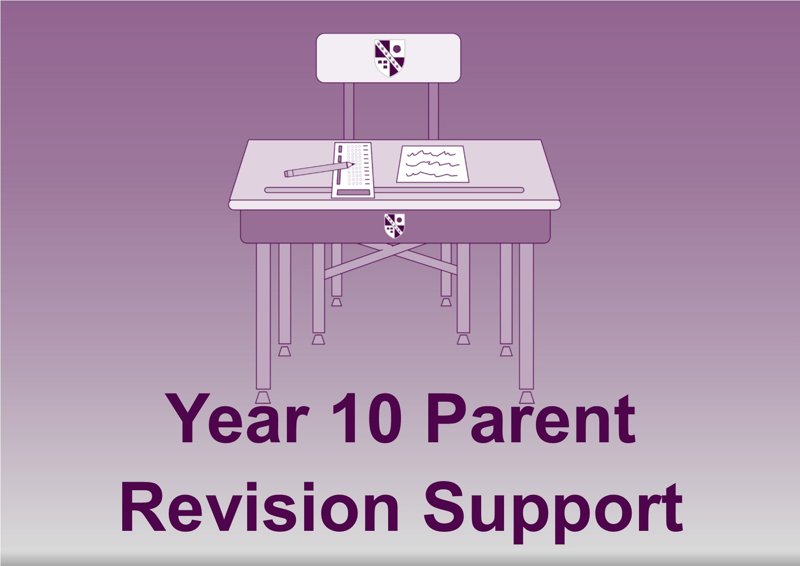 Image of Year 10 Parent Revision Support Session